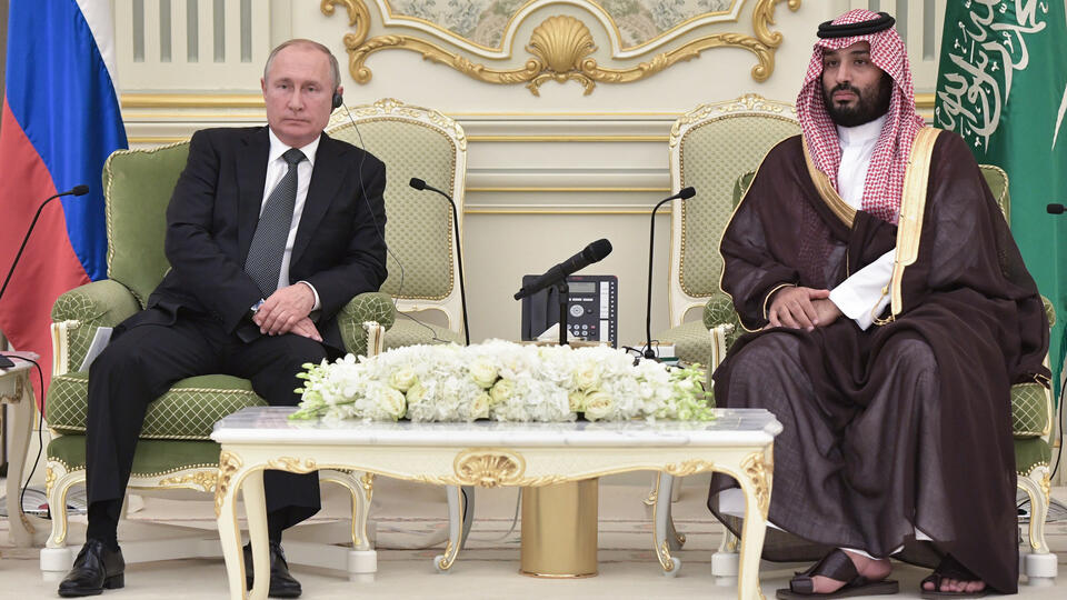 Putin və Səudiyyə Ərəbistanının vəliəhdi Fələstin-İsrail münaqişəsini müzakirə edəcək