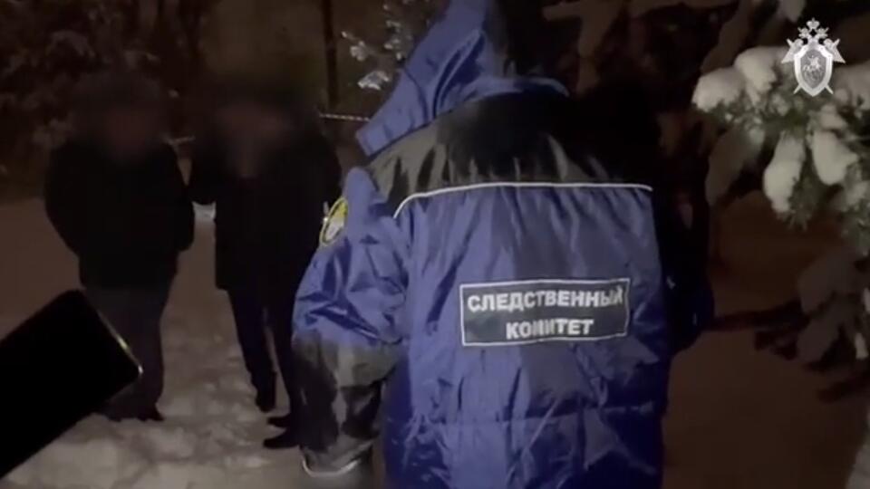 Kivanın cəsədinin tapıldığı hadisə yerindən görüntülər