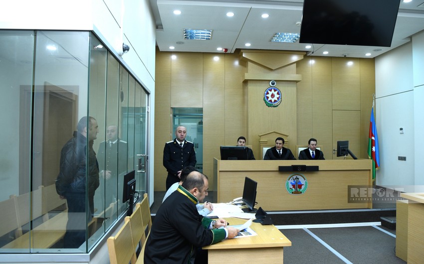 Prokuror Kəlbəcərdə saxlanılan erməni diversanta 18 il həbs cəzası istəyib