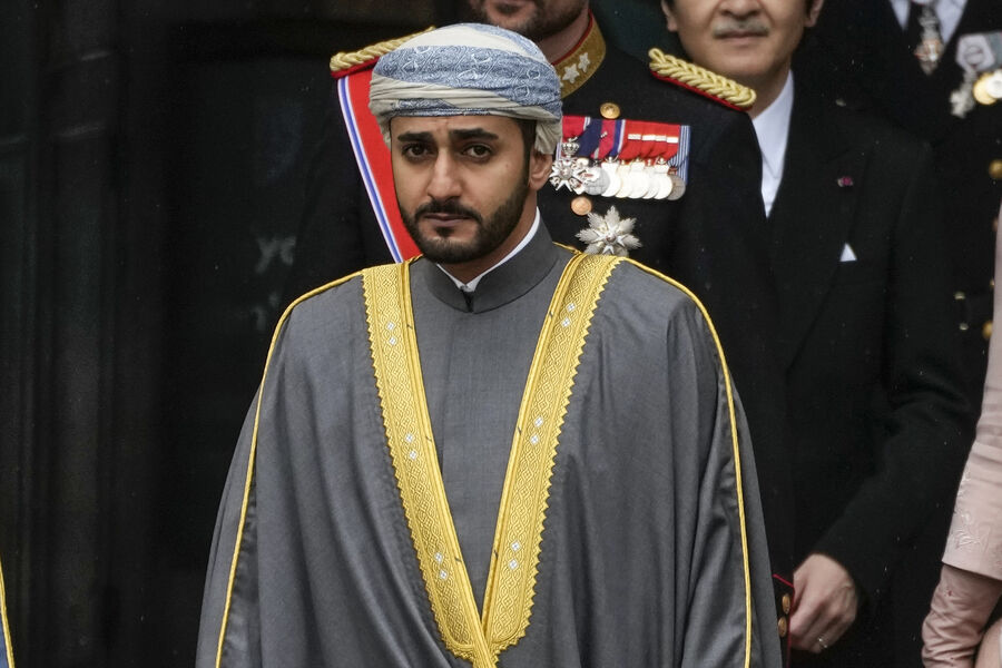Oman şahzadəsi Qərbin hökmranlığına son qoymağa  çağırıb