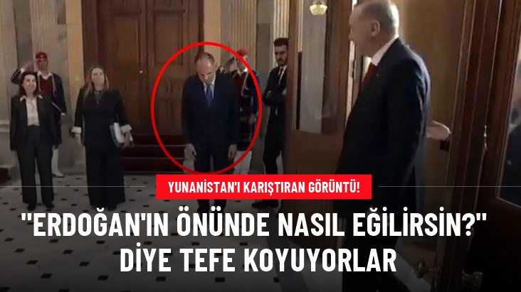 Ərdoğanın qarşısında baş əydi  - Ölkə qarışdı (FOTO+VİDEO)