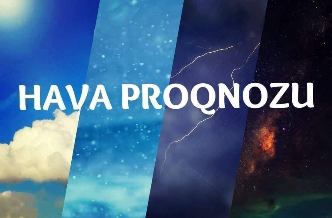 Milli Hidrometeorologiya Xidməti xəbərdarlıq yaydı