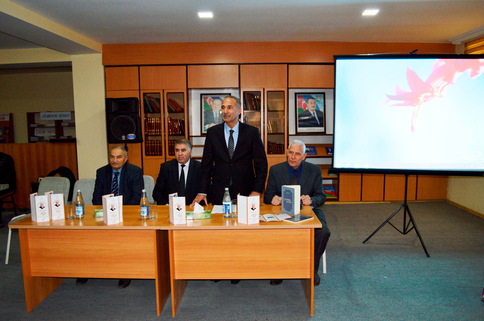 Salyanda “Heydər Əliyev və Azərbaycan dili” mövzusunda tədbir keçirilib