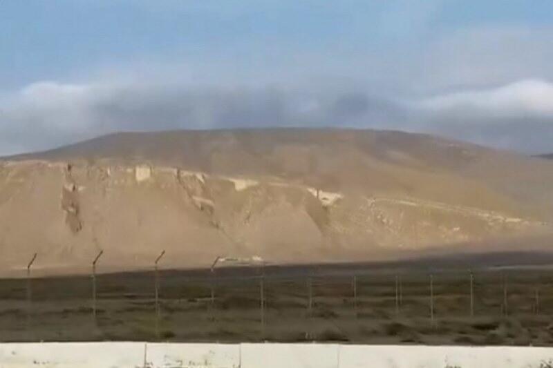 Bakıda inanılmaz olay - Zəlzələ sirli qalanı üzə çıxardı