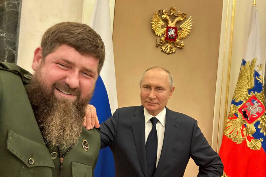 Kadırov Putinin seçkilərdə iştirak qərarına reaksiya verib