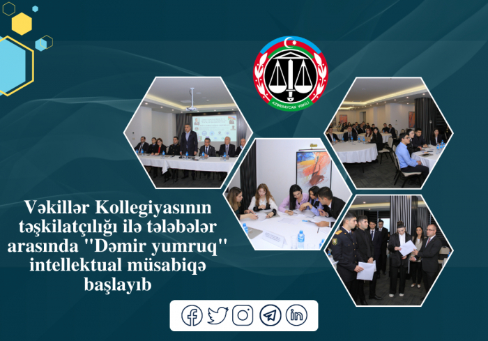 Tələbələr arasında \\\"Dəmir yumruq\\\" intellektual müsabiqə başlayıb