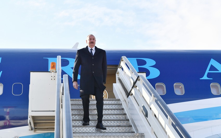 Prezident İlham Əliyev Serbiyada işgüzar səfərdədir