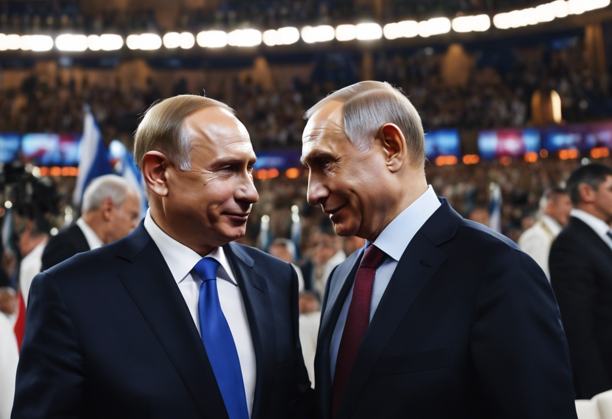 Netanyahu  Putinə təşəkkür edib