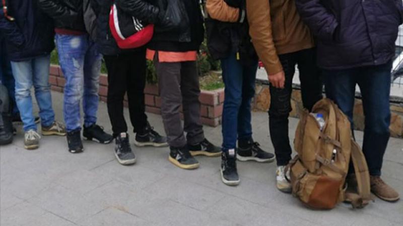 Türkiyədə 114 qeyri-qanuni immiqrant tutulub