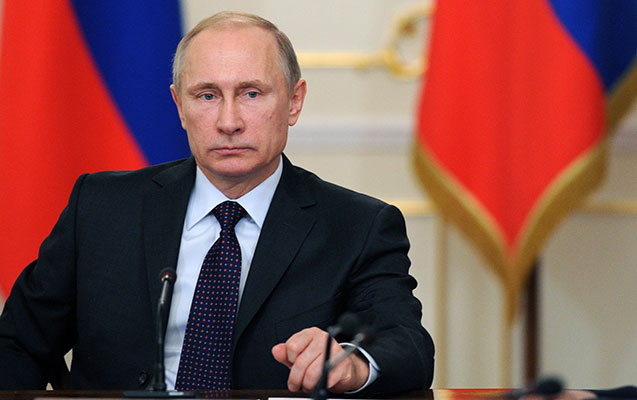 Putin prezidentliyə namizədliyi barədə seçki komissiyasına məlumat göndərib