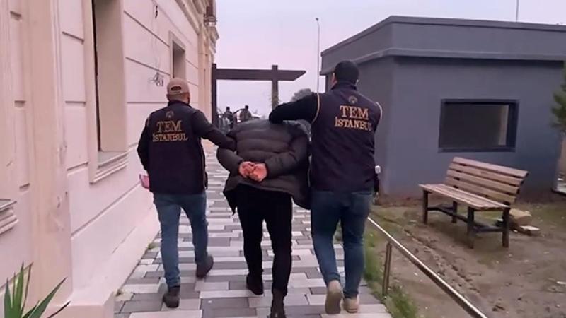 İstanbulda terror əməliyyatı: 5 nəfər saxlanılıb