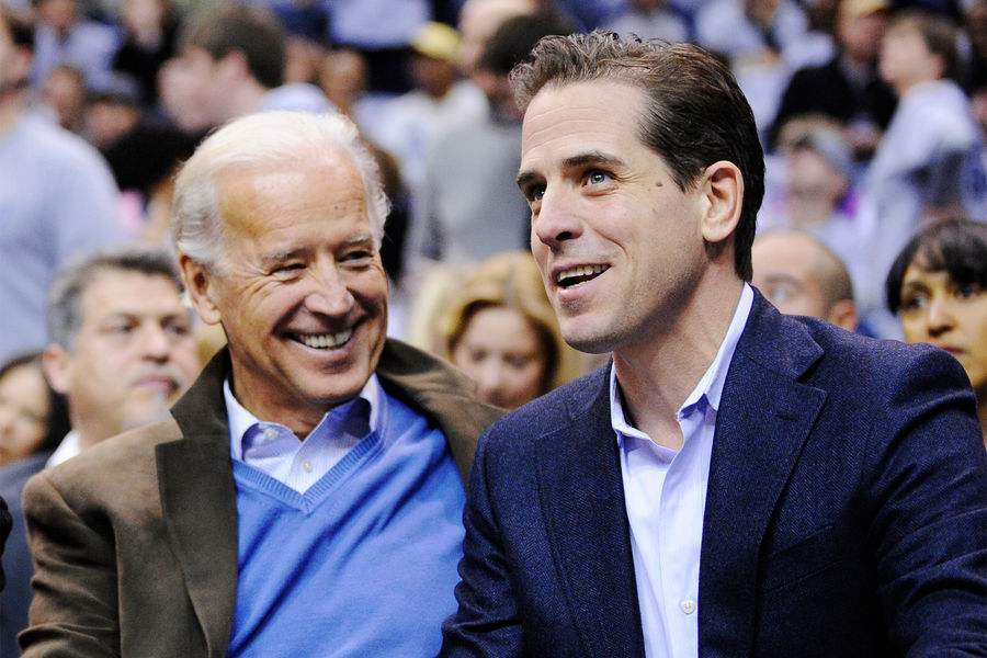 Сын Байдена потратил почти $900 тысяч на секс-клубы, наркотики и порно