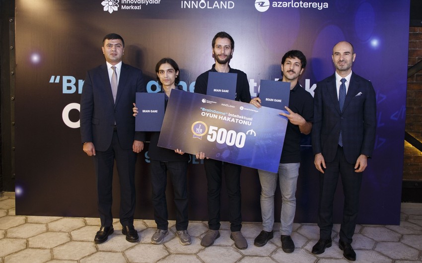 “Azərlotereya”nın dəstəyi ilə “Brain Game” Hakatonu keçirilib