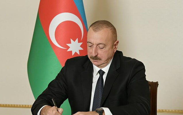 İlham Əliyev Fərman imzaladı