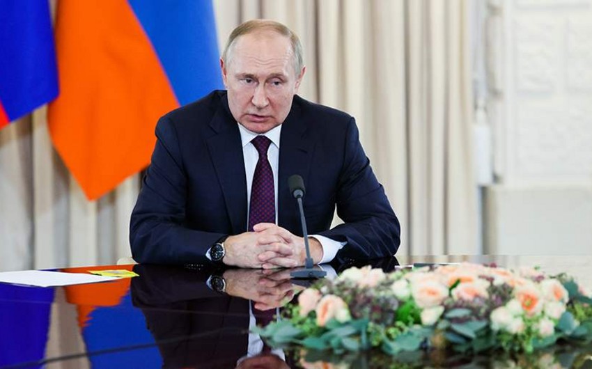 Putin müharibənin bitməsi məsələsindən danışıb