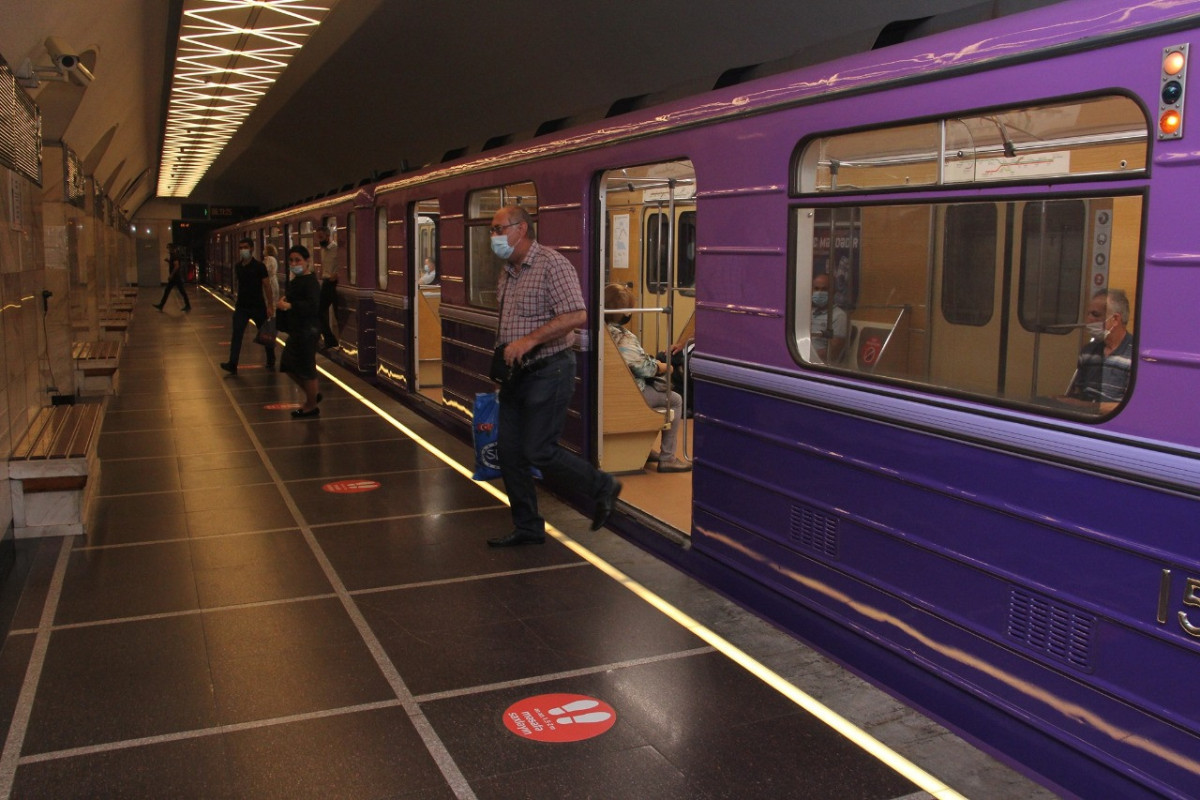 Bakı metrosunda qatarlararası interval bir qədər də azaldılacaq