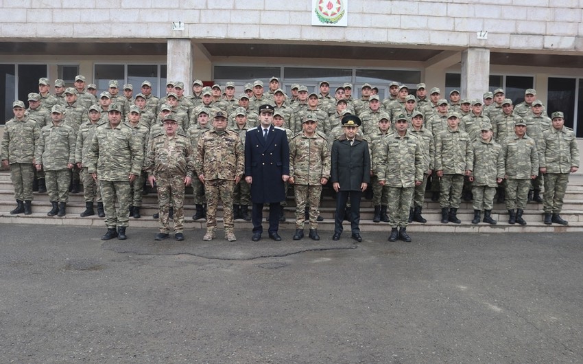 Hərbi Prokurorluq Ulu Öndərin 100 illik yubileyi ilə bağlı Şuşada tədbir keçirib