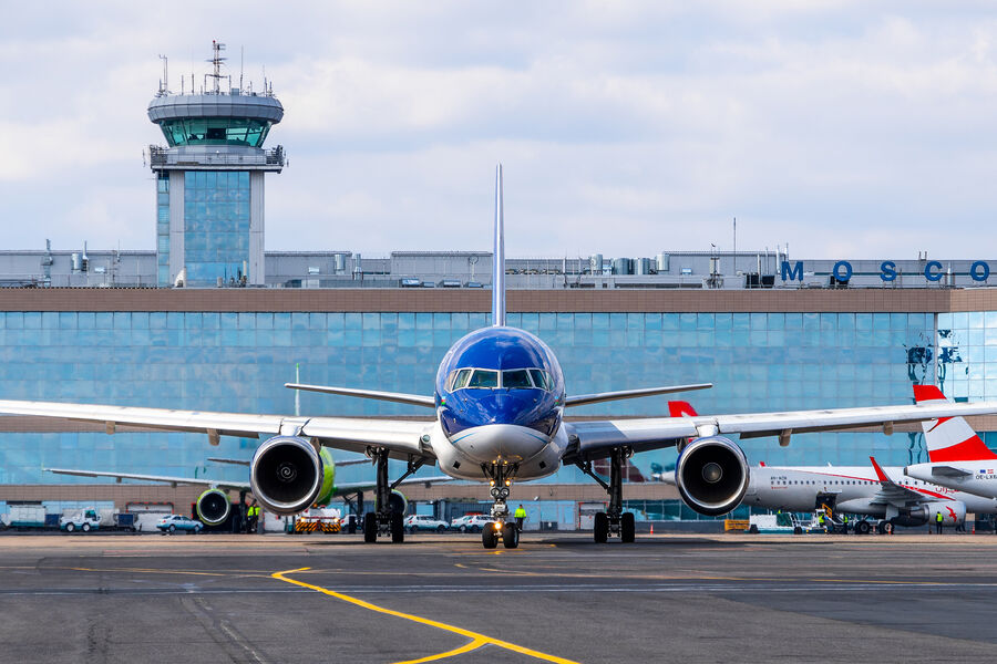 Domodedovo hava limanı normal iş rejiminə qayıdıb