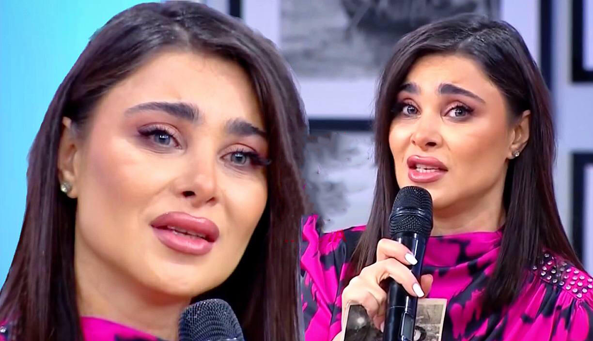 Rahidə efirdə AĞLADI: \\\"15 yaşımdan...\\\" – VİDEO