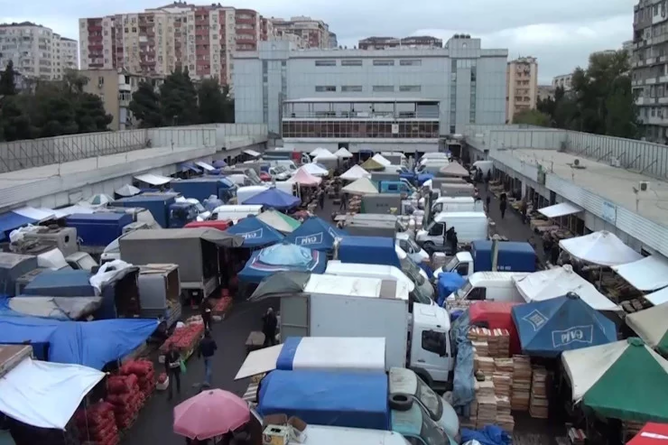 \\\"Vasmoy\\\" bazarında ÖLÜM