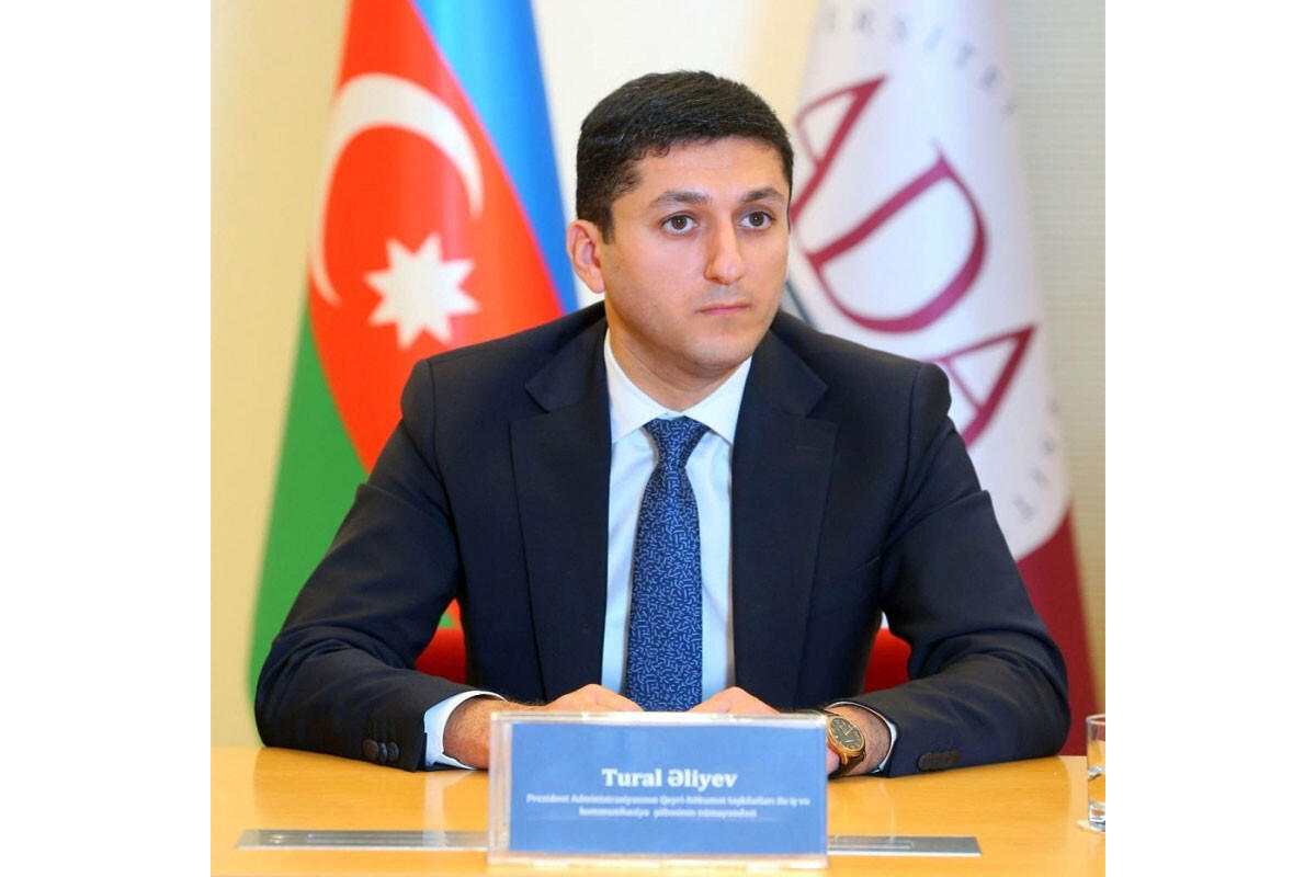 Azərbaycanda yüksək vəzifəyə YENİ TƏYİNAT