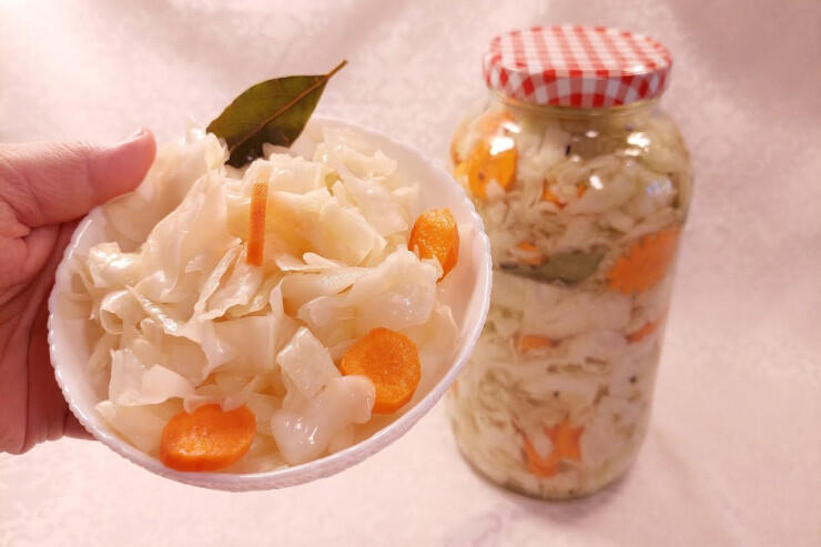 Kələm turşusunu necə hazırlamaq olar? – Sadə və asan resept