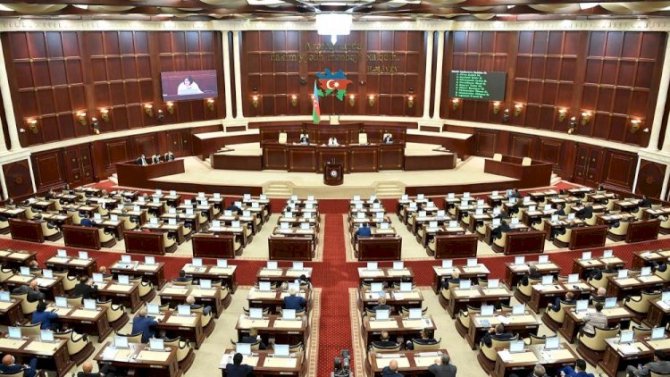 Milli Məclisin növbəti iclasının gündəliyi açıqlandı