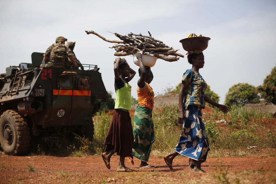 Afrika ölkəsi Rusiyadan kömək istədi