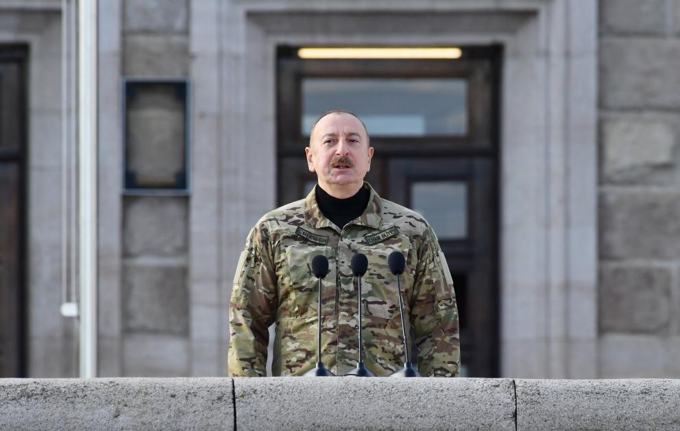 Bu gün Müzəffər Ali Baş Komandan, Prezident İlham Əliyevin doğum günüdür