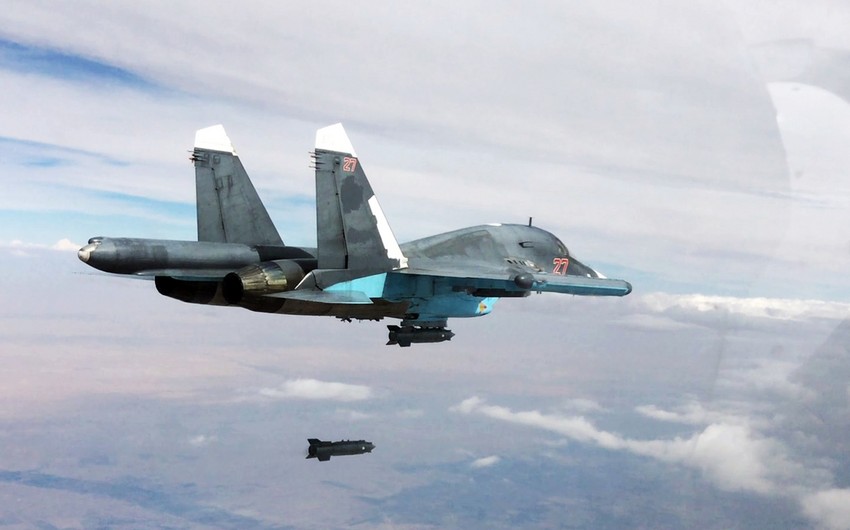Ukraynalılar Rusiyanın Su-30-larını vurub
