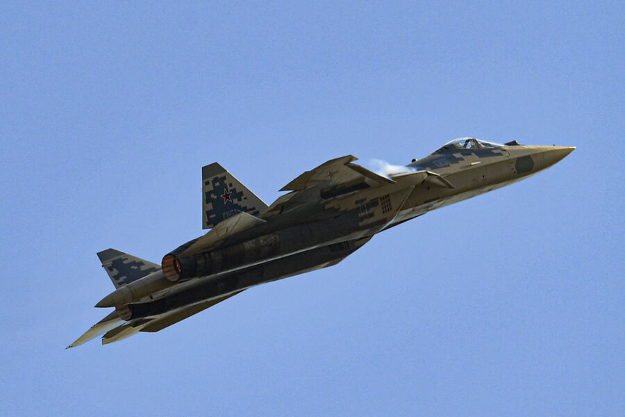 Rusiyanın Su-57 qırıcıları üçün sifarişi iki dəfə artıb