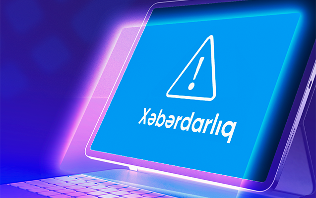 DİQQƏT! Əhaliyə yeni yayılmış dələduzla bağlı xəbərdarlıq edildi