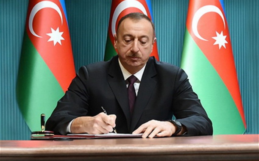 SON DƏQİQƏ! Prezident fərman imzaladı