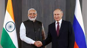 Putin Modini Rusiyaya səfərə dəvət edib