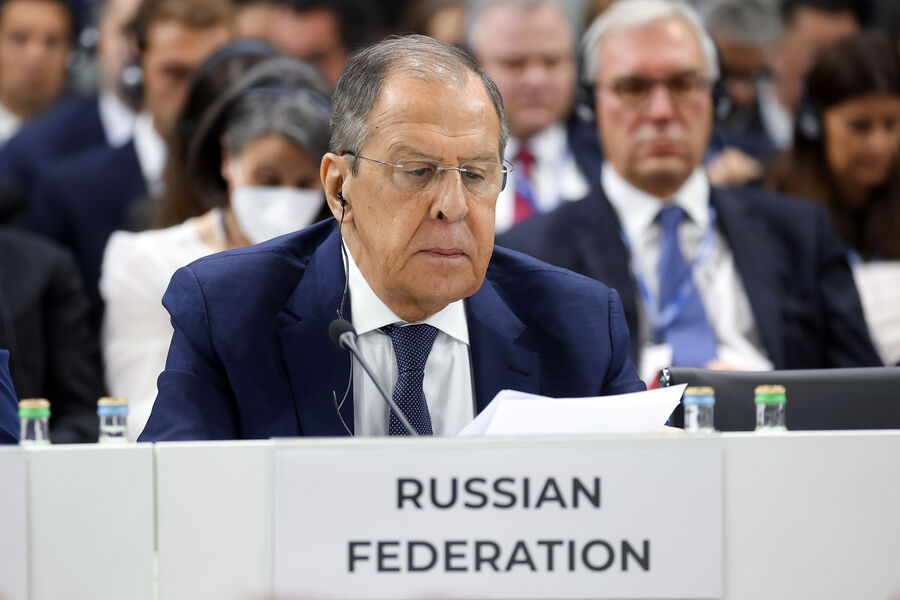 Lavrov:  Avropa İttifaqı üçün yaxşı gələcək görmürük