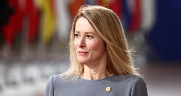 Kaja Kallas Avropanın ən yaxşı siyasətçisi seçilib