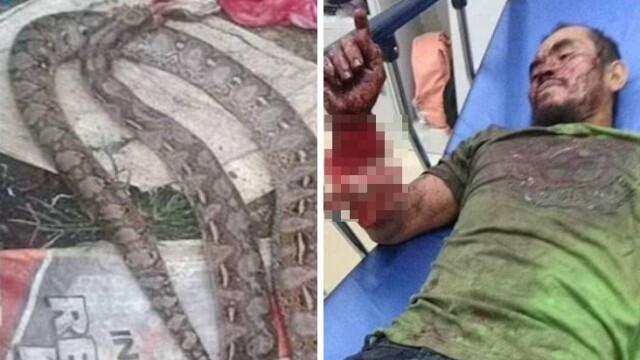 Kişi ilanı dişləyərək belə öldürdü - VİDEO - FOTO