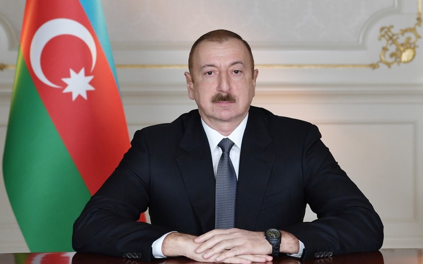 Prezident İlham Əliyev Azərbaycan xalqına müraciət edir