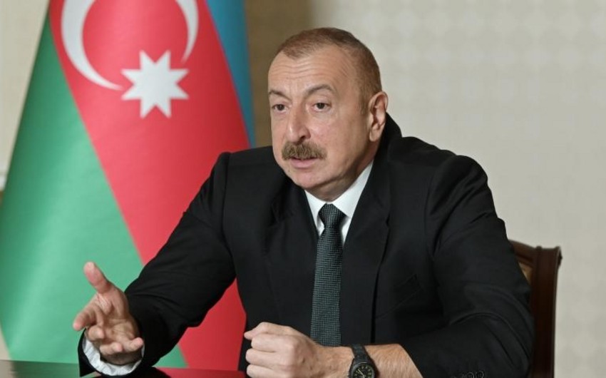 İlham Əliyev: Dövlət suverenliyimizin bərpası Azərbaycan xalqının yaddaşında əbədi qalacaqdır