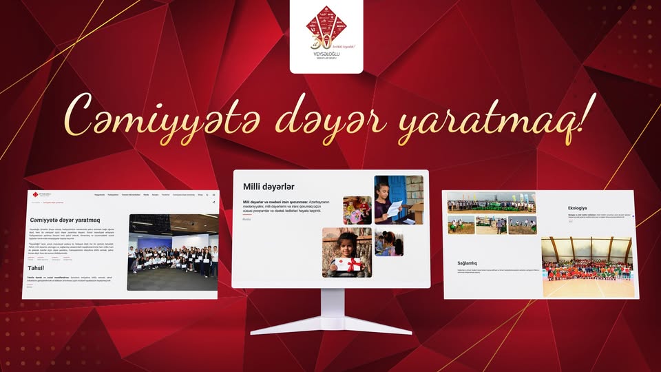 Veysəloğlu Şirkətlər Qrupu &ldquo;Dayanıqlı İnkişaf&rdquo; siyasətini yenilədi