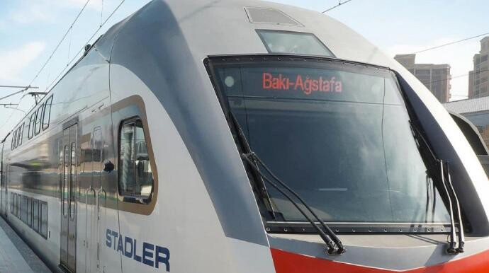 Bu istiqamətlərə qatarların hərəkəti müvəqqəti dayandırılır