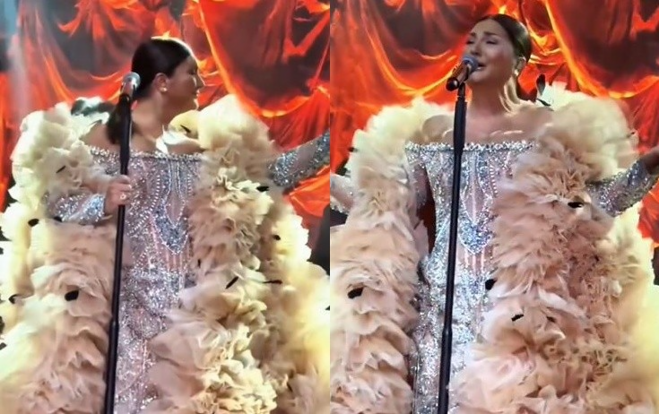 İsti havada səhnə geyimi bəyənilmədi&nbsp;