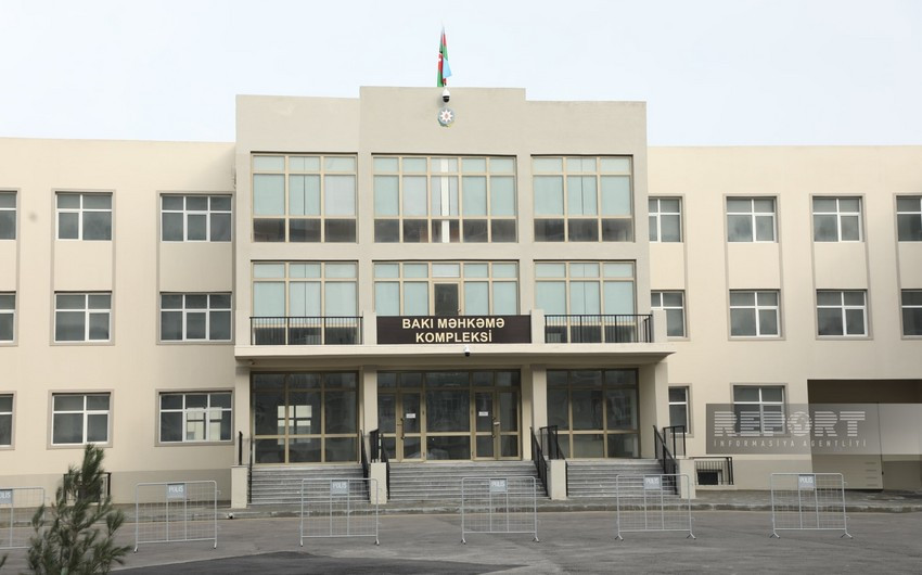 Hərbi cinayətlər törətməkdə təqsirləndirilən erməniəsilli şəxslərin məhkəməsi davam edir