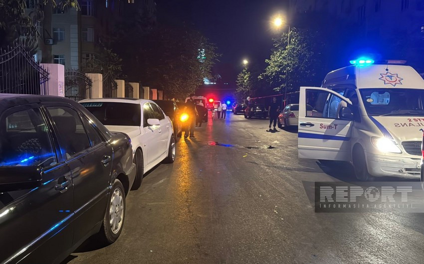 Sumqayıtda güclü yanğın - Zəhərlənənlər var