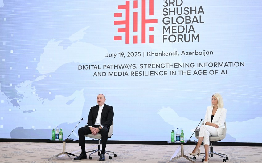 Şuşa Qlobal Media Forumu: çağırışları fürsətə çevirmək imkanı - ŞƏRH&nbsp;