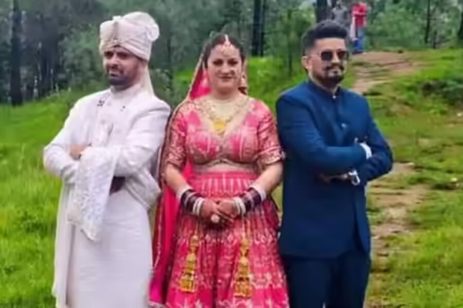 Qadın iki qardaşa eyni anda ərə getdi&nbsp; -&nbsp; FOTO