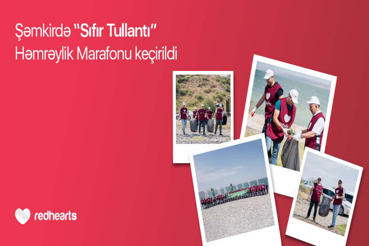 Növbəti “Sıfır Tullantı” Marafonu Qazax-Tovuz iqtisadi rayonunda təşkil olunub&nbsp;