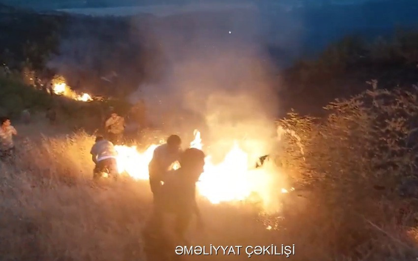FHN: Xocalı, Xocavənd və Şuşada dağlıq ərazidə baş verən yanğınlar söndürülüb&nbsp;