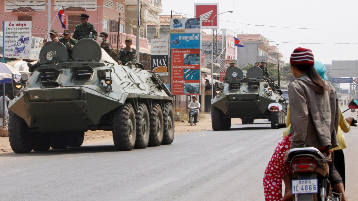 Kamboca böyük hərbi əməliyyat hazırlayır