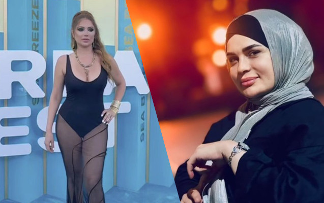 Nigar Camalla Fərqanə Qasımova arasında qalmaqal - Foto